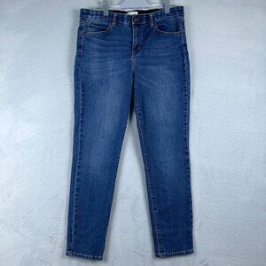 Cambridge Jegging Jeans Medium Wash Denim Stretch Women's Blue Size 12